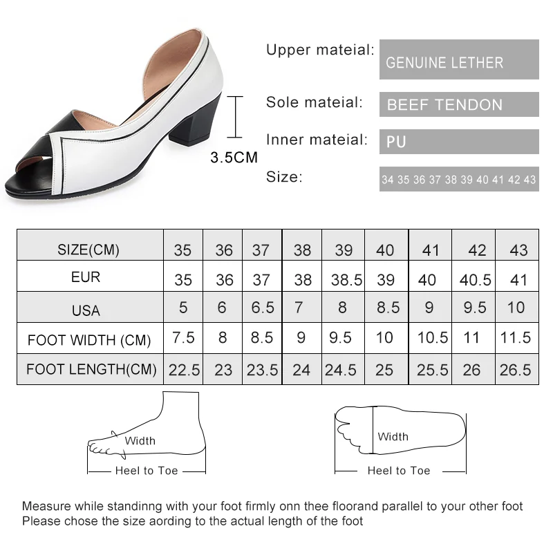 AIYUQI Sandals Women Genuine Leather Fashion Fishmouth Women's Sandals Mixed Color Large Size Women's Summer Sandals