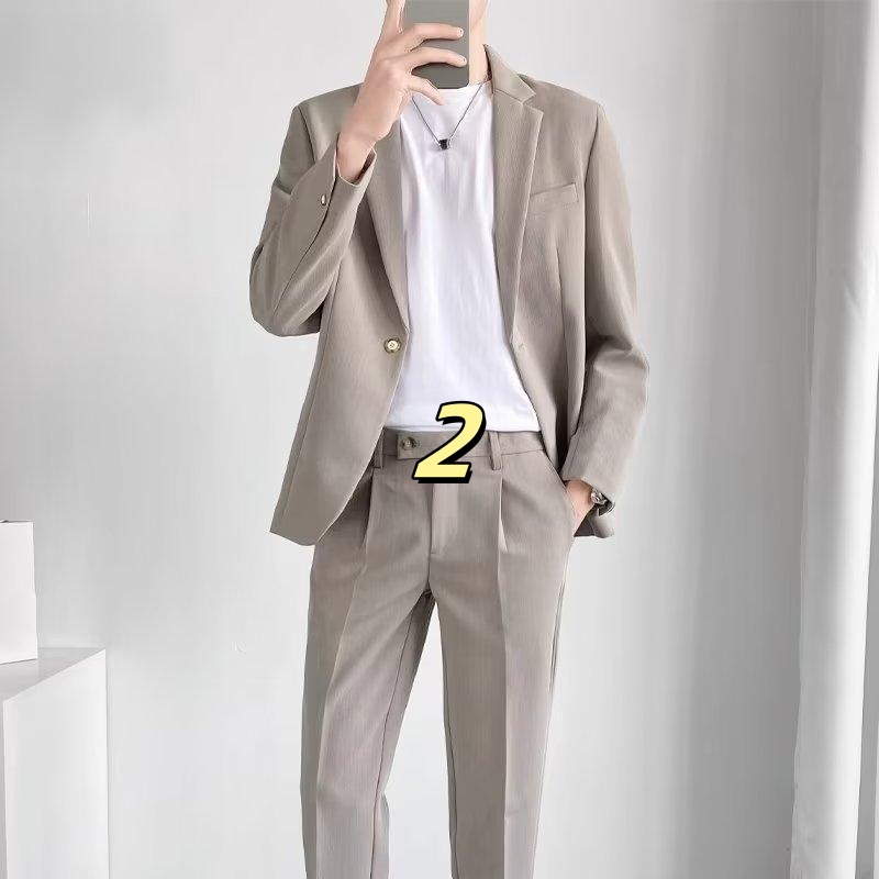 k1272 Casual Suit Jacket - Trendy All-Match Cardigan for Any Occasion