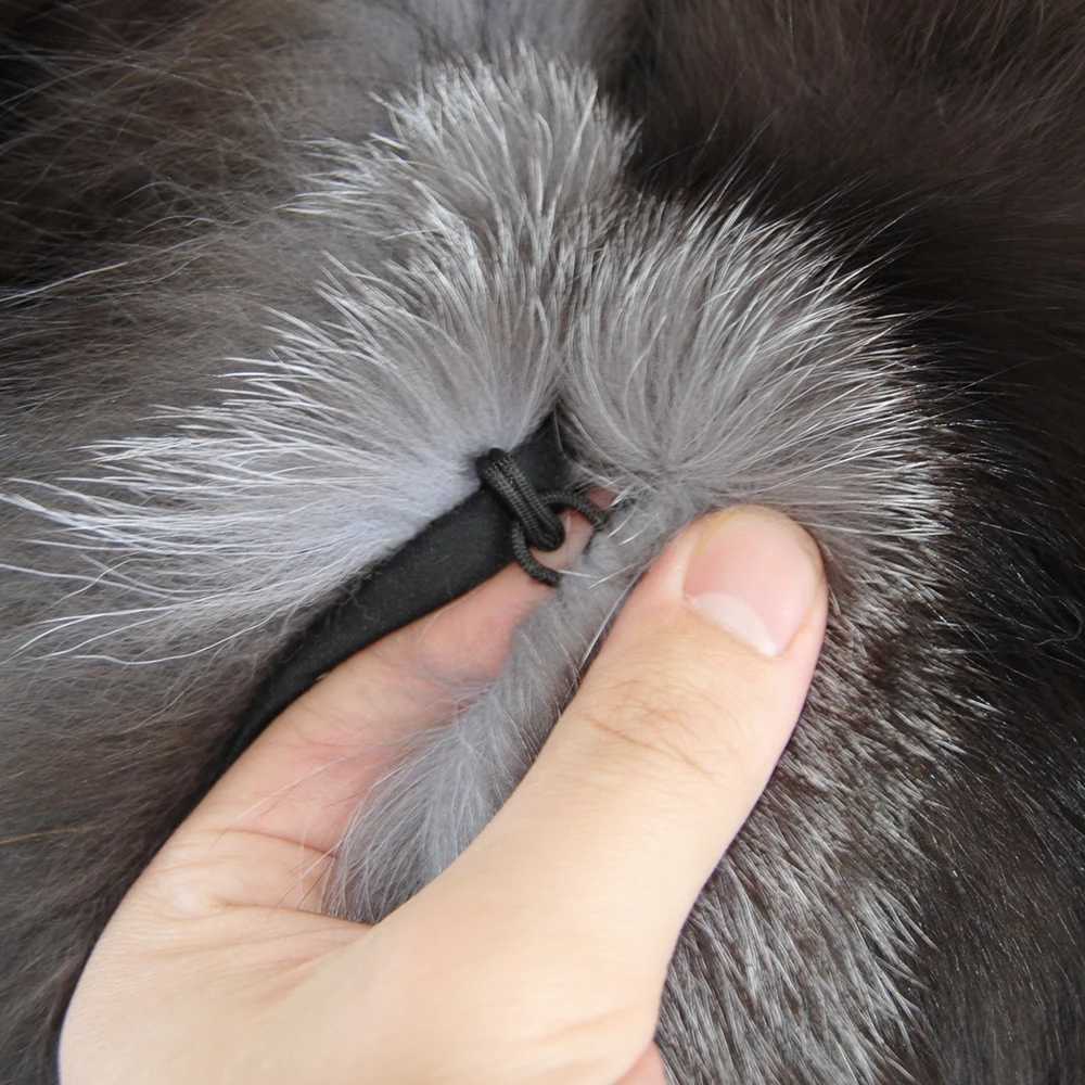 Brand Hot Sale Fashion Real Fur Coat Short Style Women Winter Real Silver Fur Coats Ladies Warm 100% Natural Fur JacketXJ241206