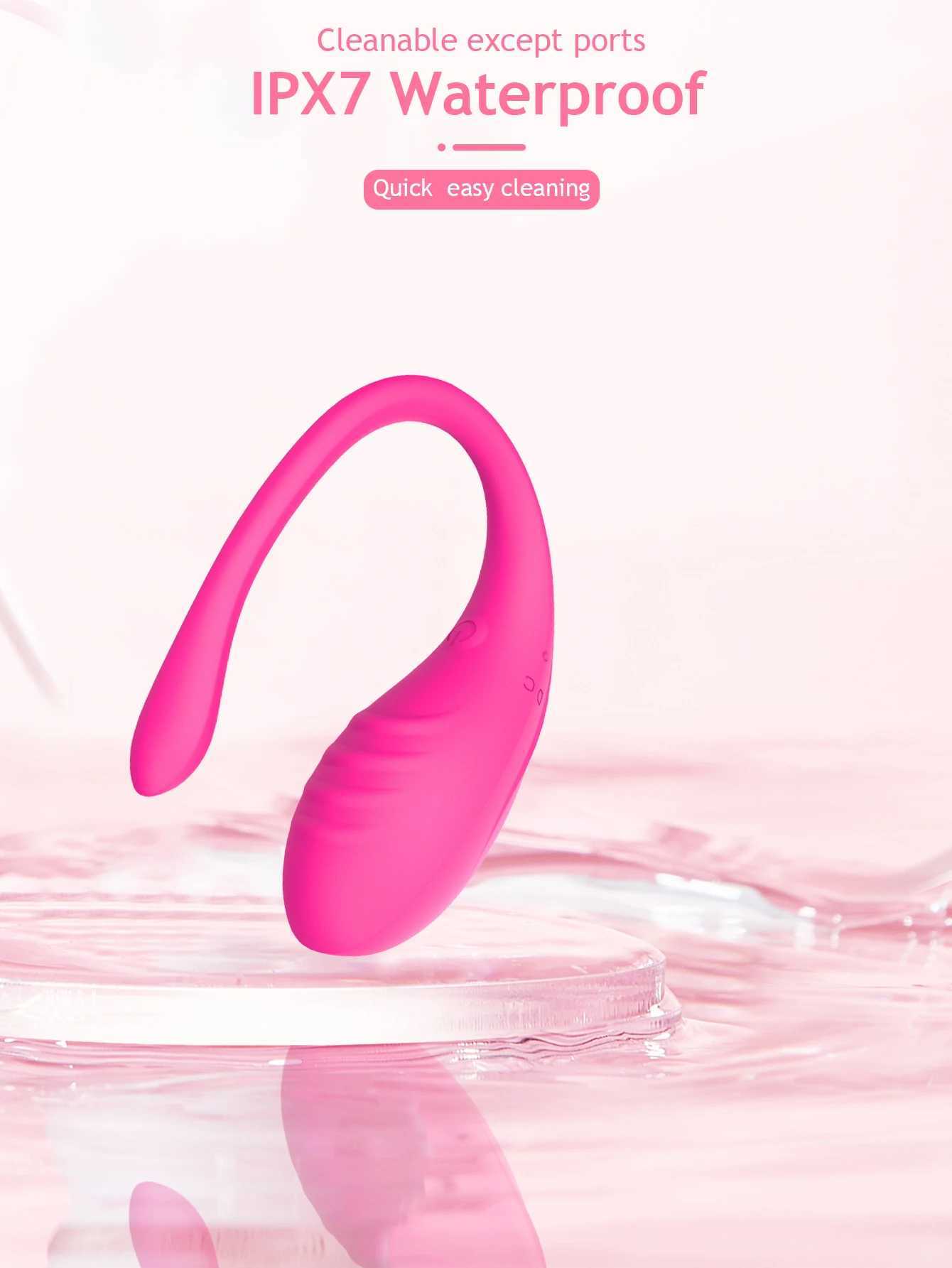 Wireless Bluetooth Wearable Panties Vibrating Vibrator Womens G-Spot Clitoral Massage Stimulator Womens Vibrating Sex ToyXJ241206