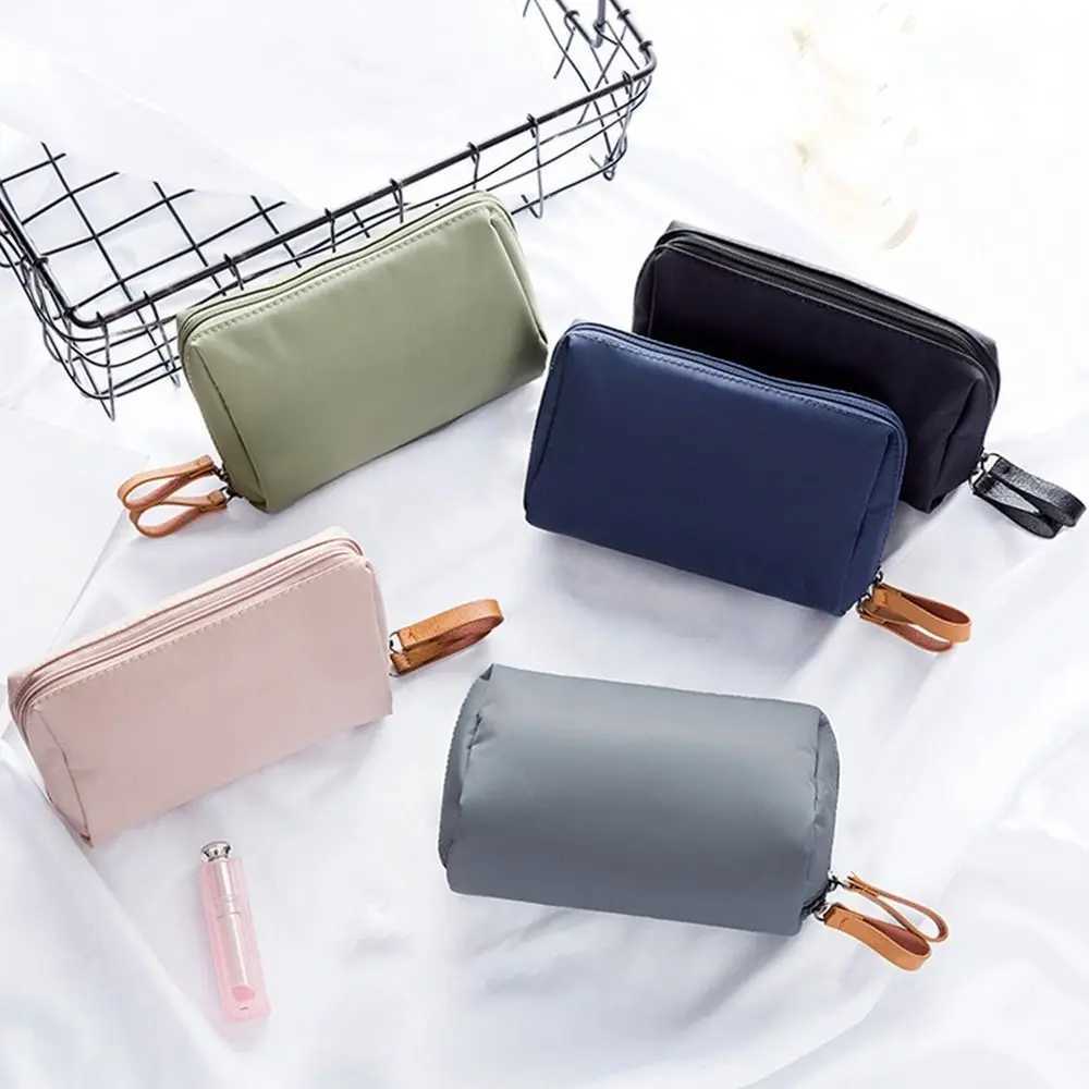 1PC Portable Women Makeup Bag Cosmetic Bag Coin Pouch Storage Bag Mini Lipstick Bag Small Bag Toiletry Bag Organizer CaseXJ241206