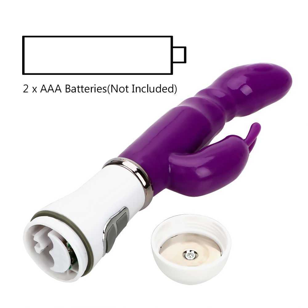 IKOKY Sex Products Clitoris Stimulator G-spot Massager Rabbit Vibrator Female Masturbator Sex Toys For Women EroticXJ241206