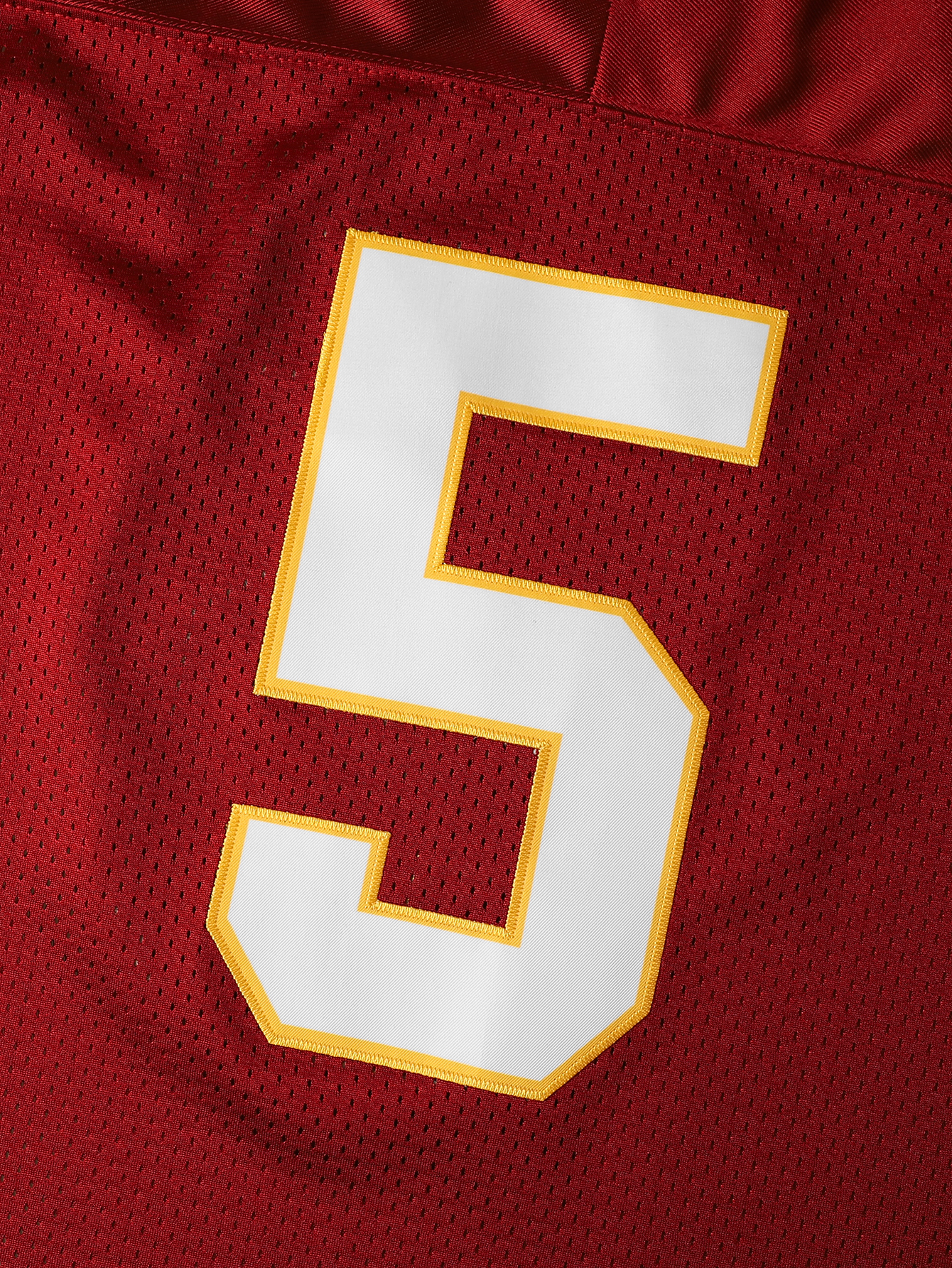 Personalized Custom Football Jersey Daniels McLaurin Men Women Youth Any Name Number Embroidered Letter Number Design Polyester Retro Classic Sportswe