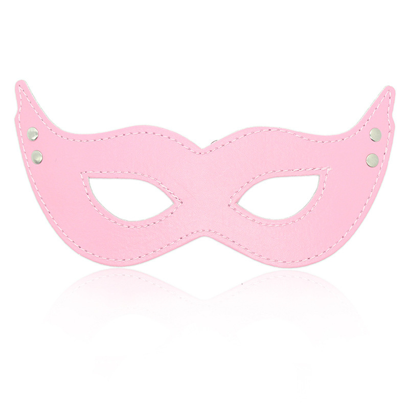 SM adult sex toys wholesale with nails, elastic bands, leather eye masks, flirting masks, couple sexual products