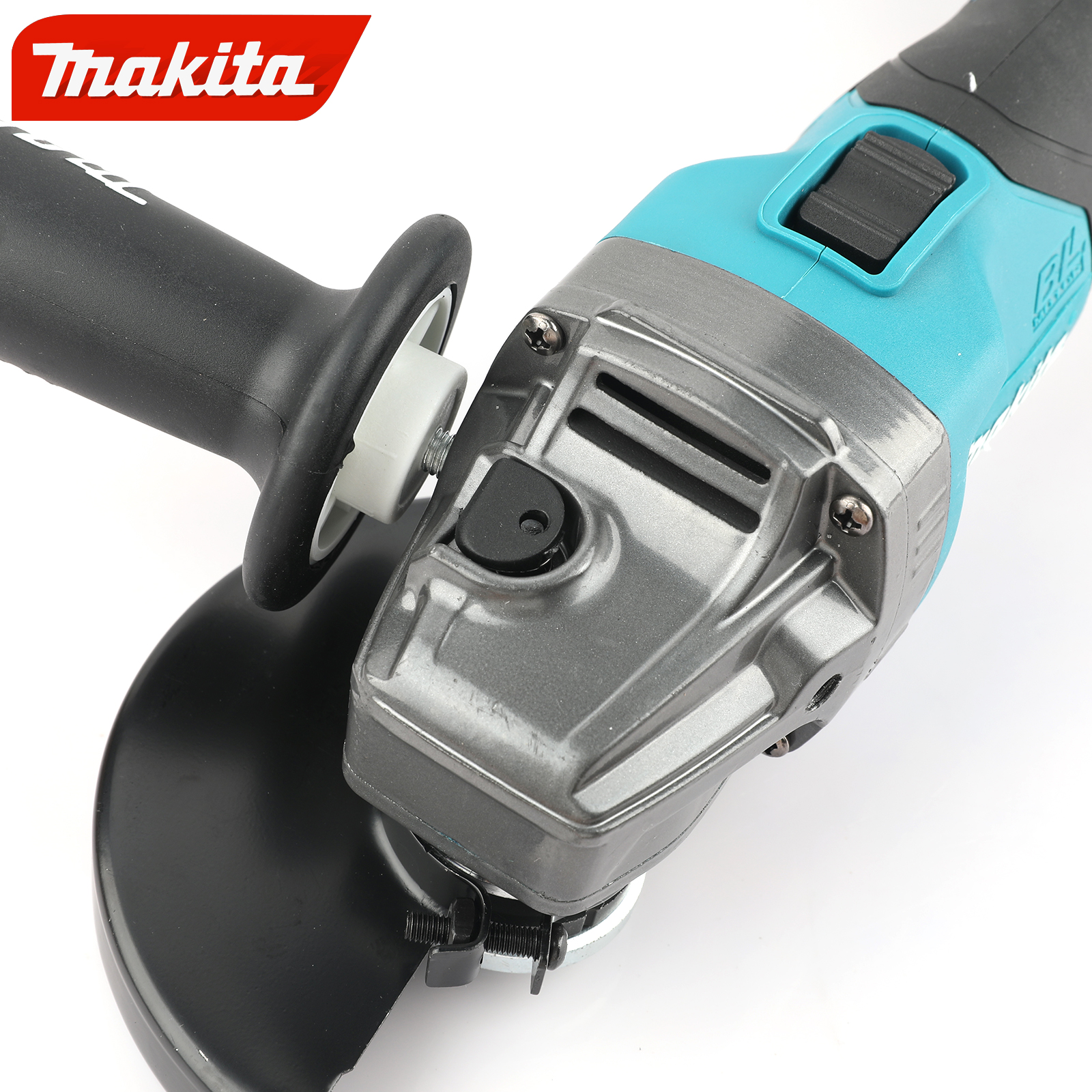 Makita new high-power charging angle grinder GA035G lithium electric grinding brushless large grinding machine cutting machine