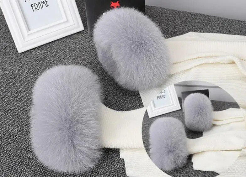Womens Winter Coat 100% Genuine Fox Fur Sleeve Womens Winter Coat Full piece Fox Fur Sleeve Fur Glove 241206