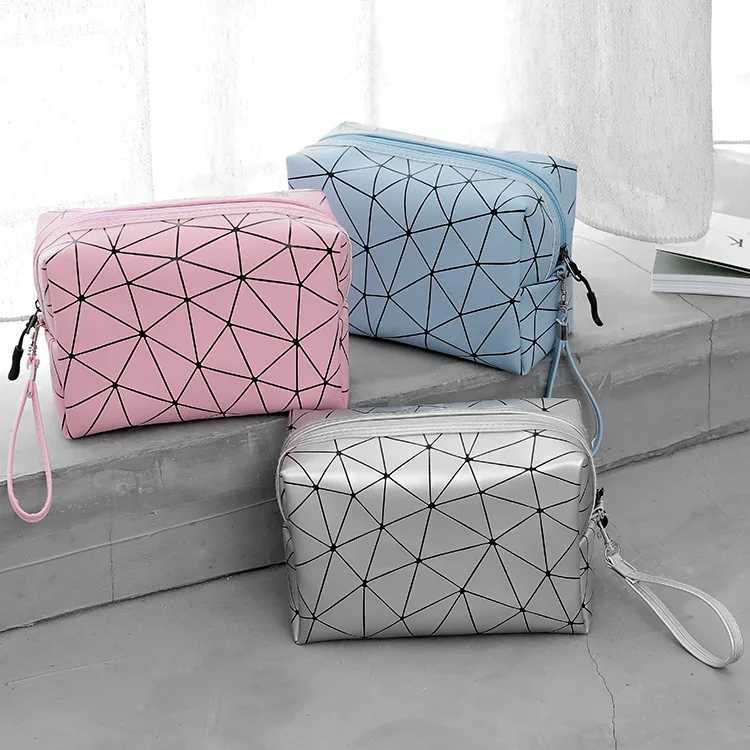 Wind cosmetic bag South Korea simple portable cosmetic storage bag handbag type travel waterproof storage bagXJ241206