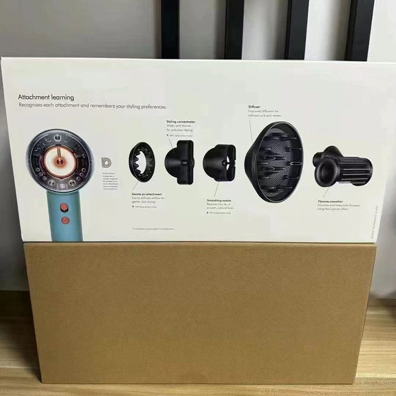 Dryers Salon Anion Designer Mute dryer Powerful Electric Hair Drier Safety Egative Ionic Profession Blow Home