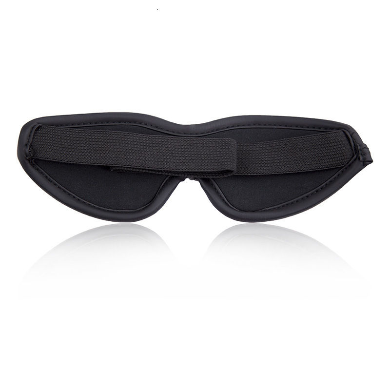 Adult adult sex toys in stock wholesale, new black diamond patterned eye mask, edge wrapped face mask, flirting game toy