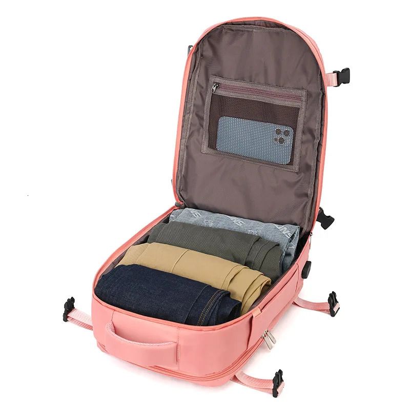 Backpack short-distance travel large-capacity backpack womens travel mountaineering computer bag junior high school college student bag men 241206