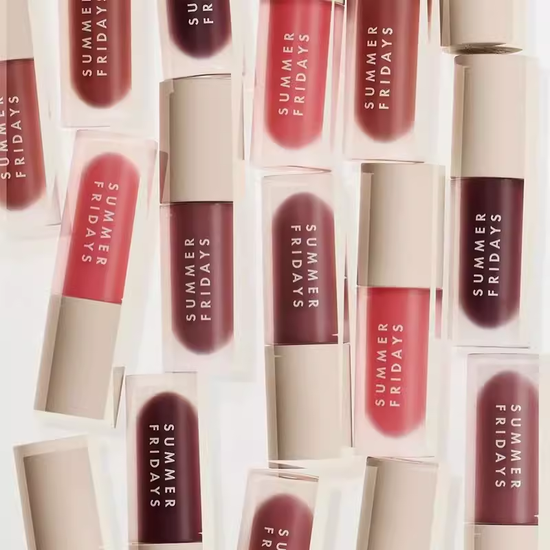 New Wholesale Summer Fridays Dream Oil Pink Cloud 45g Lipgloss Liquid Lipstick Moisturize Smooth Makeup Lips Glaze Butter Lip Balm Dreams 4 Color CL25