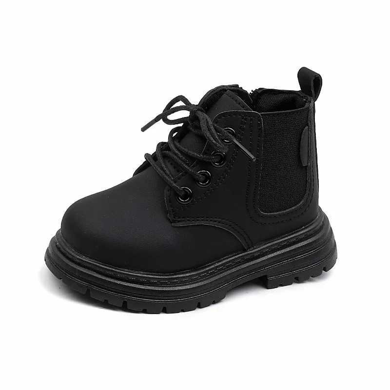 Baby Boys Girls Boots Autumn Winter New Mesh Ankle Boots Soft Bottom Anti Slip Toddler Shoes Fashion Cotton Boots Kids SneakersXJ241206