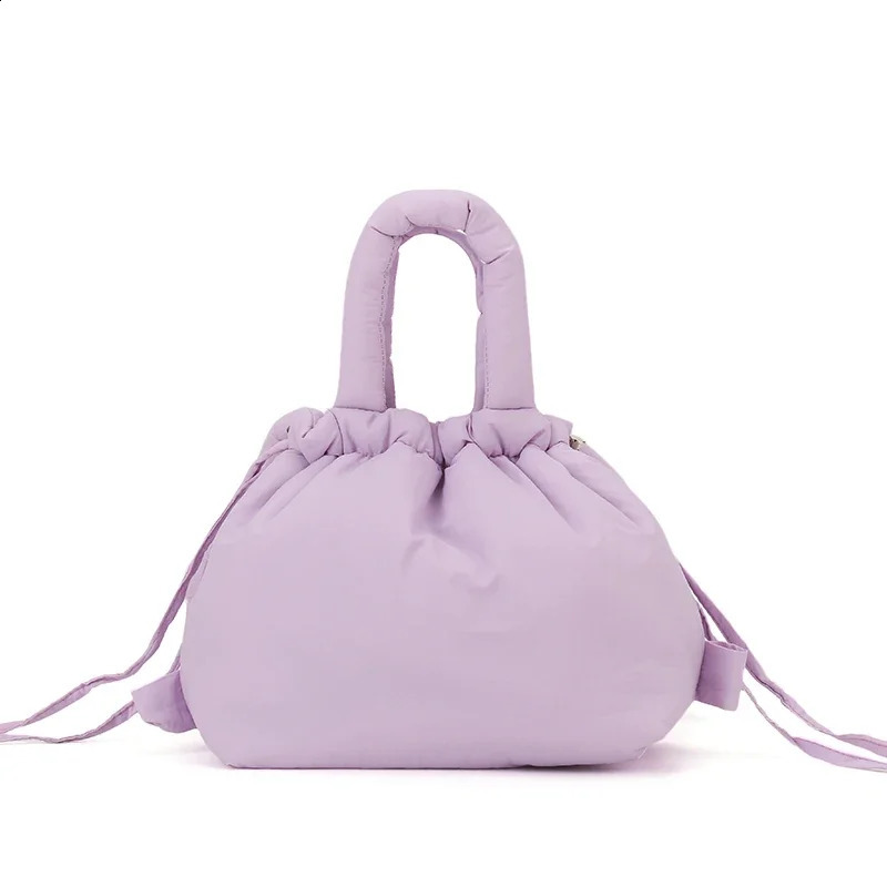 Nylon Casual Large Capacity Youth Crossbody Bags Interior Compartment Bags for Women Sewing Thread Womens Handbags 241205