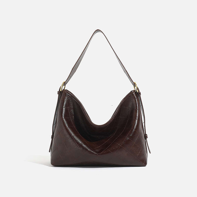 Small niche design, high-end armpit bag, women's 2025 new versatile commuting single shoulder crossbody tote bag