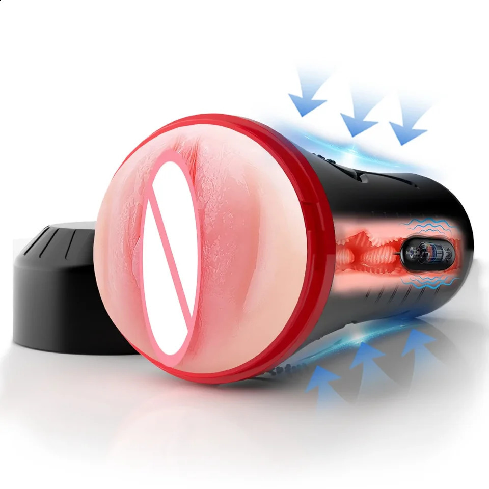 Male Masturbator Cup Vaginal For Men Sex Toys Vagina Vacuum pocket Endurance Exercise Masturbation Adult Masturb Cup 241205