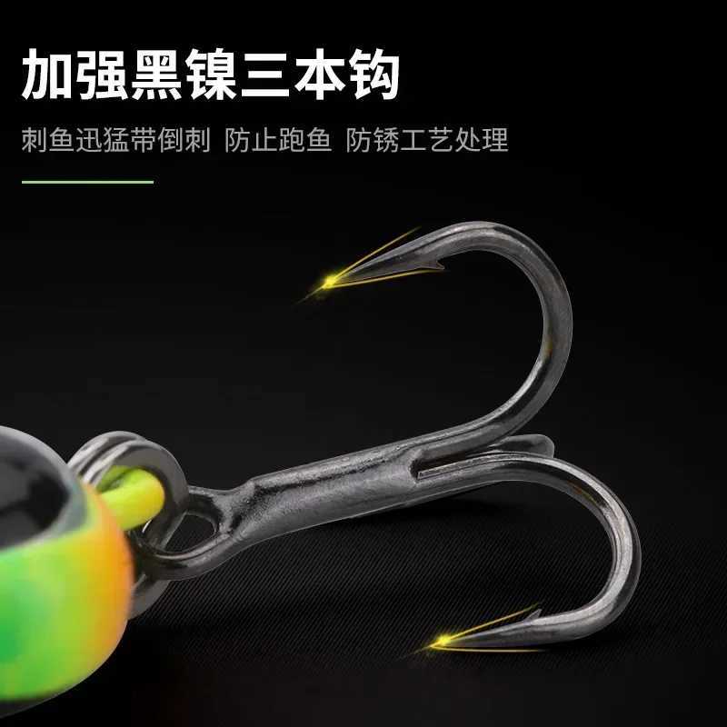 Sea Fishing Tack Bass Carp Spoon Wobbrs Buzzbait Spinner Bait Sinking Metal Jig VIB Chatteait Rotating Tail Vatalion LureXJ241128