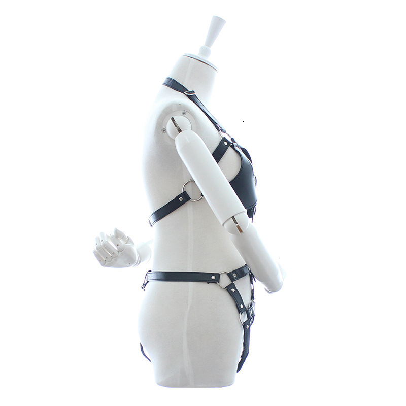 Foreign trade hot selling SM sex toys, leather uniforms, binding and restraint, women's training clothing, women's bras wholesale