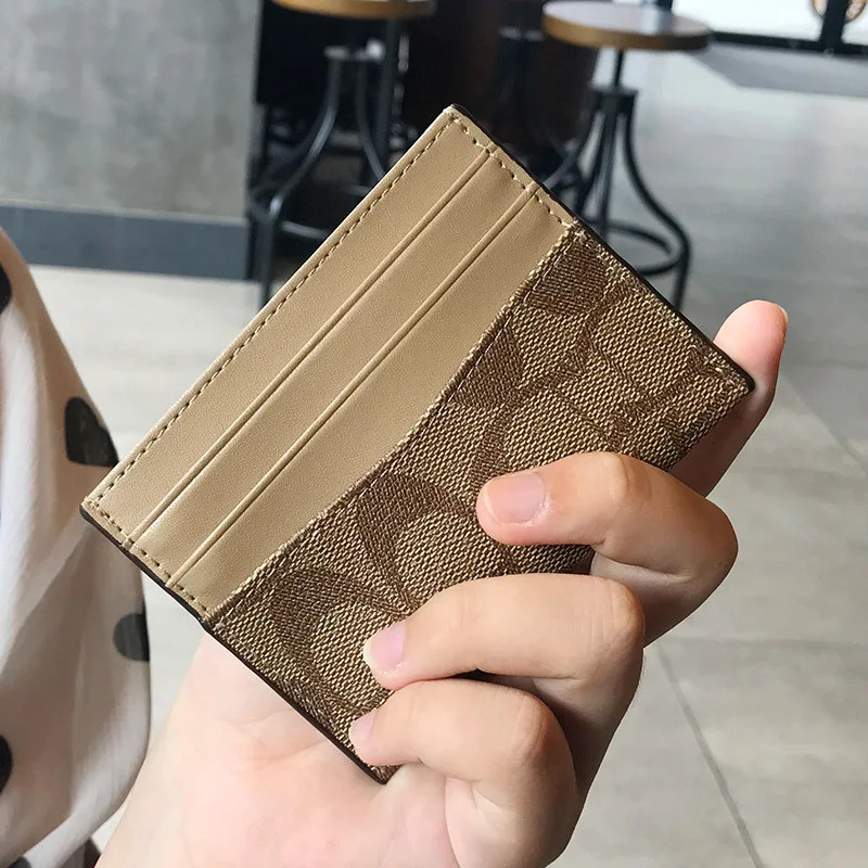 Design 2024 Wallets For Women Multi-Function Holder PU Leather Female Small Card Bag Short Women's Purse 's