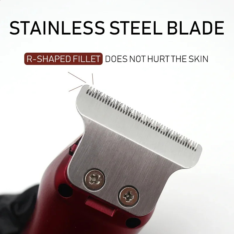 CHAOER A97 Professional Hair Clipper for Men 0 mm Shaved Head Hair Trimmer Machine USB Mini Cordless Hair Cutting Machine 241205