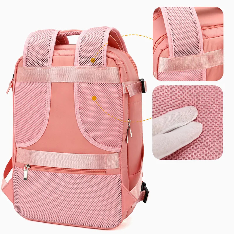 Backpack short-distance travel large-capacity backpack womens travel mountaineering computer bag junior high school college student bag men 241206
