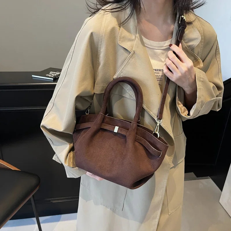 LEFTSIDE Small PU Leather Crossbody Bags with Short Handle for Women Y2K Korean Fashion Top-handle Bag Handbags 241206