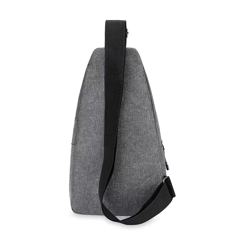 Leisure Fashion Small Shoulder Bag Large Capacit And Chest 2024 Men's One Crossbody Capacity Outdoor Sports