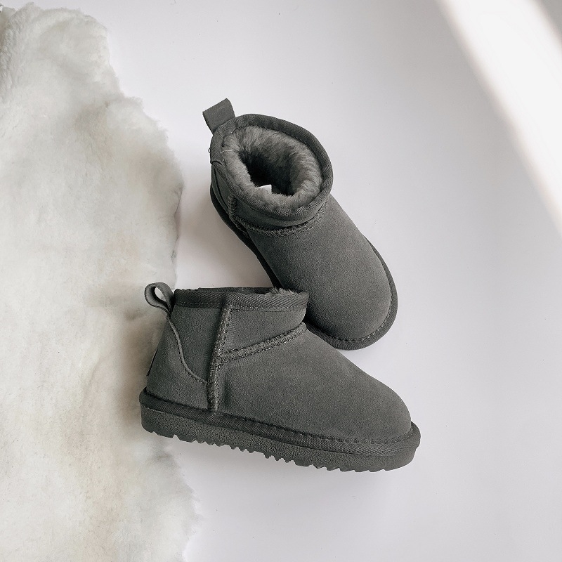 Parent-child Style Boots Classic Casual Warm Footwear Athletic Solid Fashion Shoes Free shipping Designer Sneaker Size 25-40 Christmas Gift