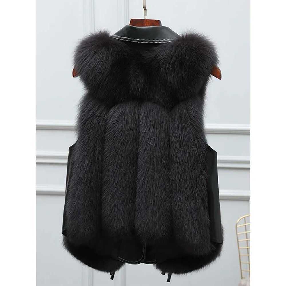 Fur Coat Womens Vest 2024 Autumn and Winter New Jacket Short Outerwear Lady ClothingXJ241206