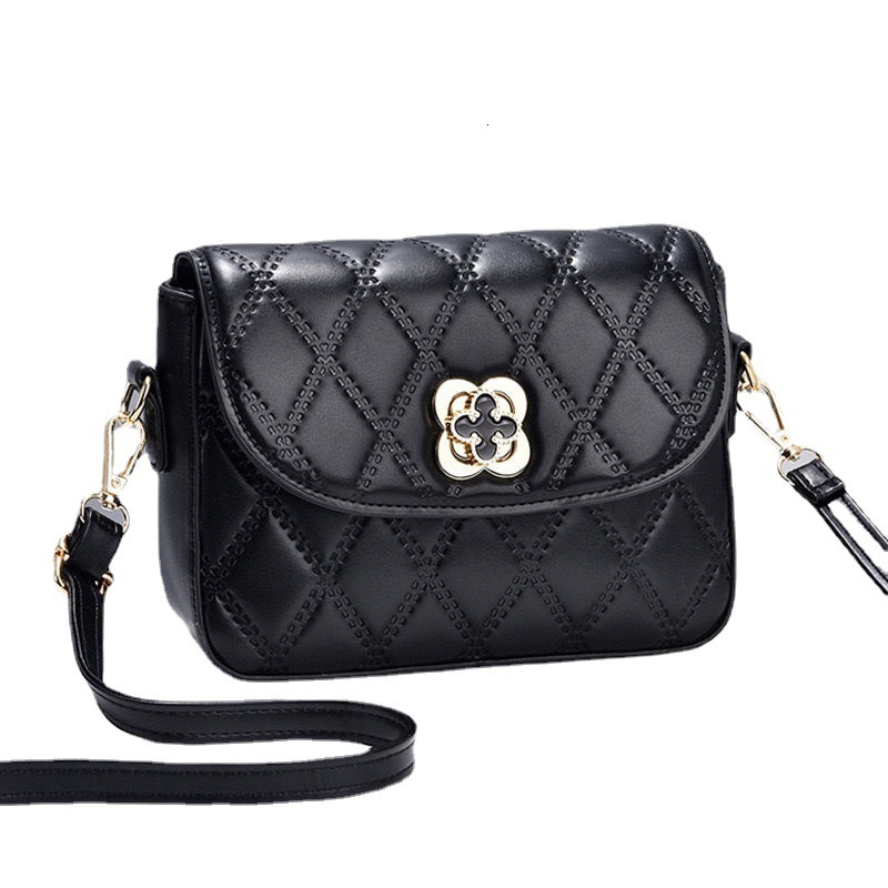 Women's Crossbody New Versatile Fresh Advanced Texture Simple Personalized Design Small Bag