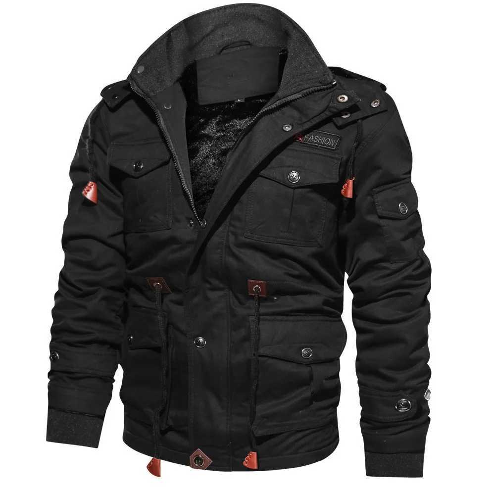 New Autumn and Winter Fashion Mens Windproof and Warm Fleece Jacket with Hood Full Zipper Loose Daily Casual Mens JacketXJ241206