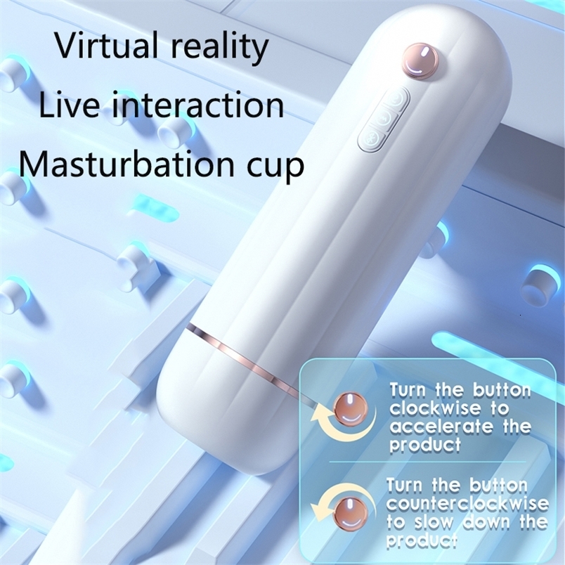 Automatic Telescopic Rotation Sucking Masturbation Cup for Men Real Vagina Blowjob Suction Sex Toys Male Masturbator Adults 18 241205