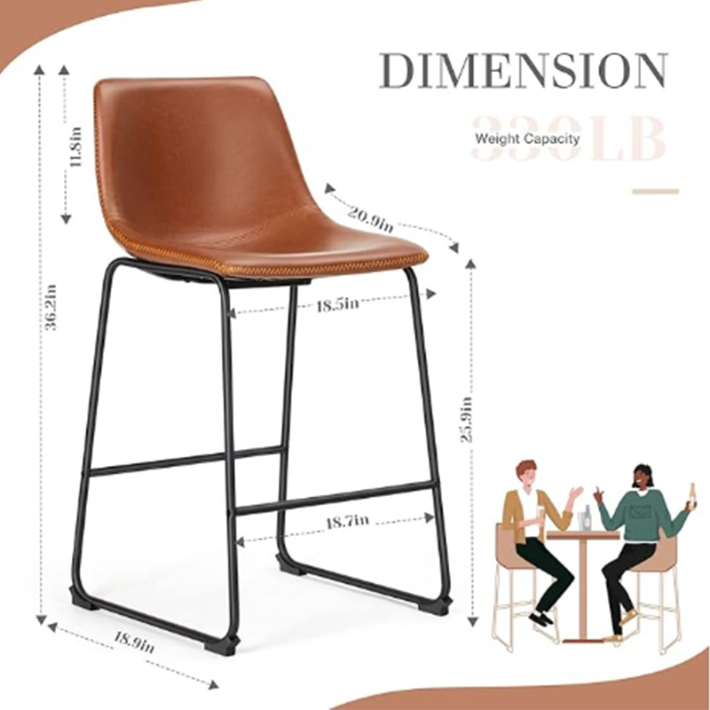 Stylish Pub Highchair in Sleek Finish Ideal for Bars & Dining Areas