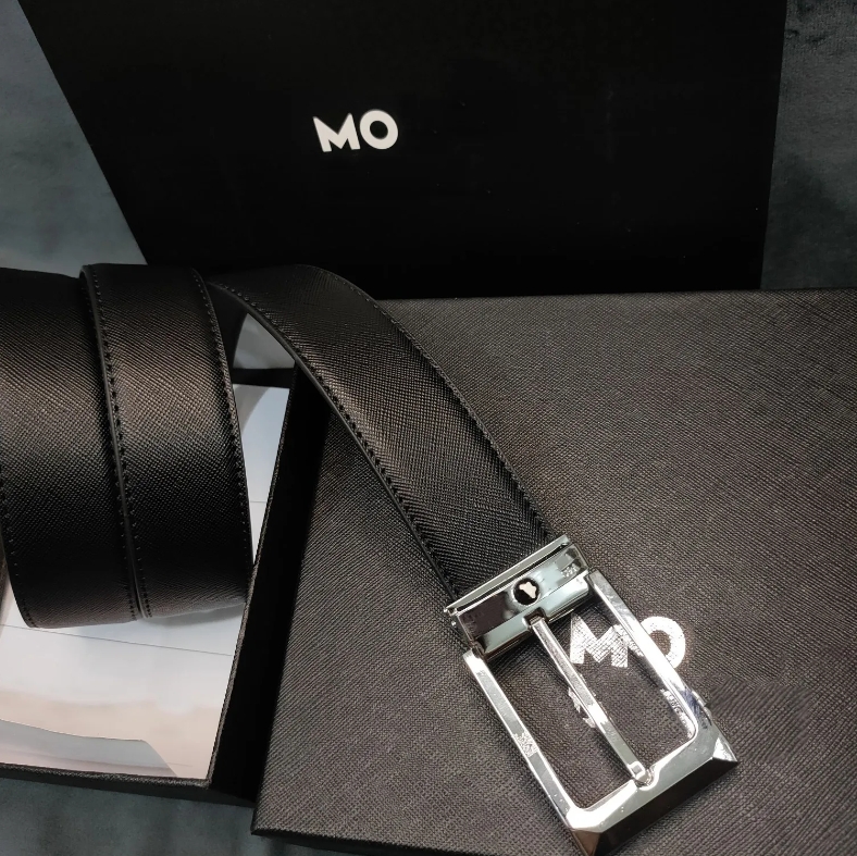 Men's Designer Belts Needle Buckle Cowskin Waistband Fashion Business Belt Clothing Accessories