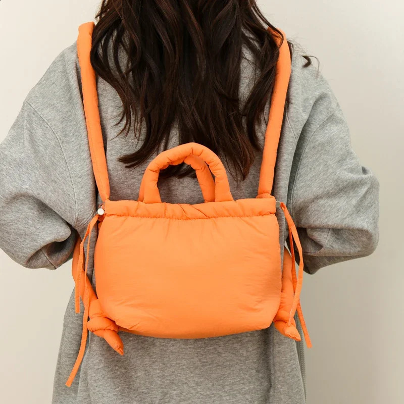 Nylon Casual Large Capacity Youth Crossbody Bags Interior Compartment Bags for Women Sewing Thread Womens Handbags 241205