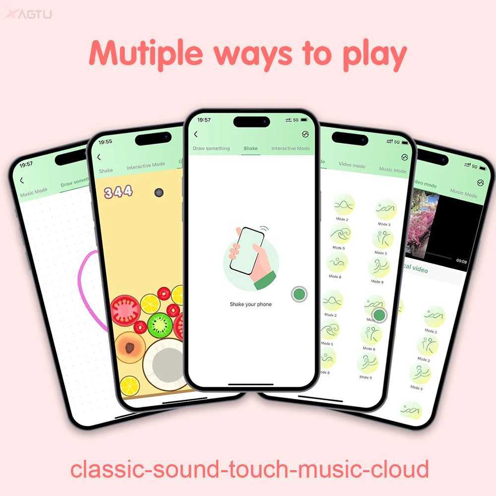 Bluetooth APP Control Bullet Vibrator Female Portable Keychain Clitoris Stimulator Massager Adult Goods Sex Toys for WomenXJ241206