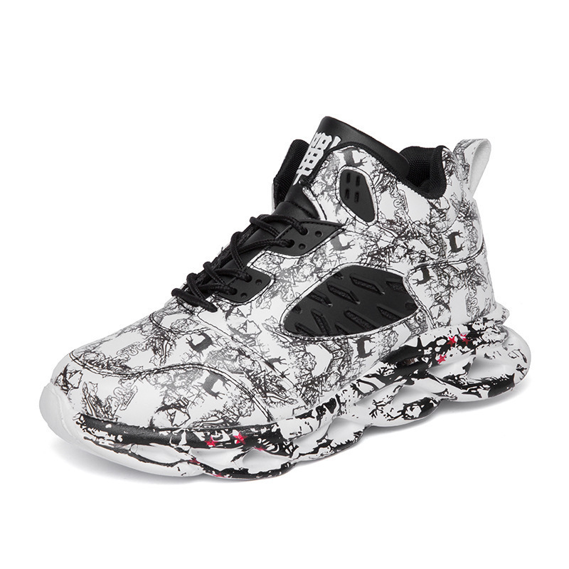 Men's fashion shoes Sports men's shoes New Daddy shoes Men's casual shoes Graffiti basketball shoes Size 38-46
