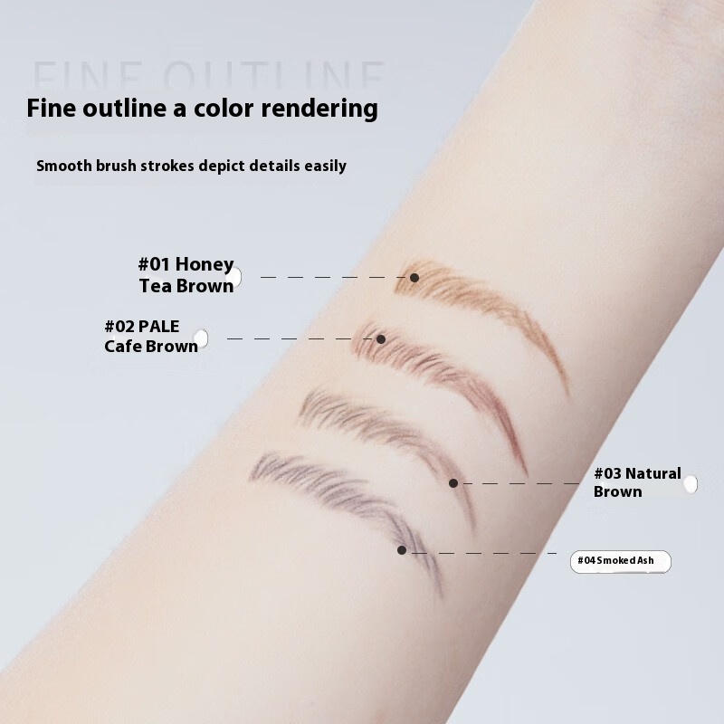 Meteor AMORTALS Elmo To Precision Eyebrow Pencil - Ideal for Exact Brow Application