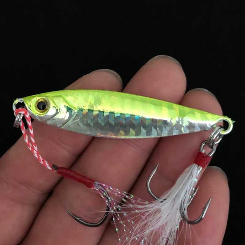 Shore Cast Fishing Lure Slow Shaking Jigbait 7g/10g/15g/20g/25g/30g/40g/60g Jig Artificial Metal Lure Bait 1 Piece SaXJ241128