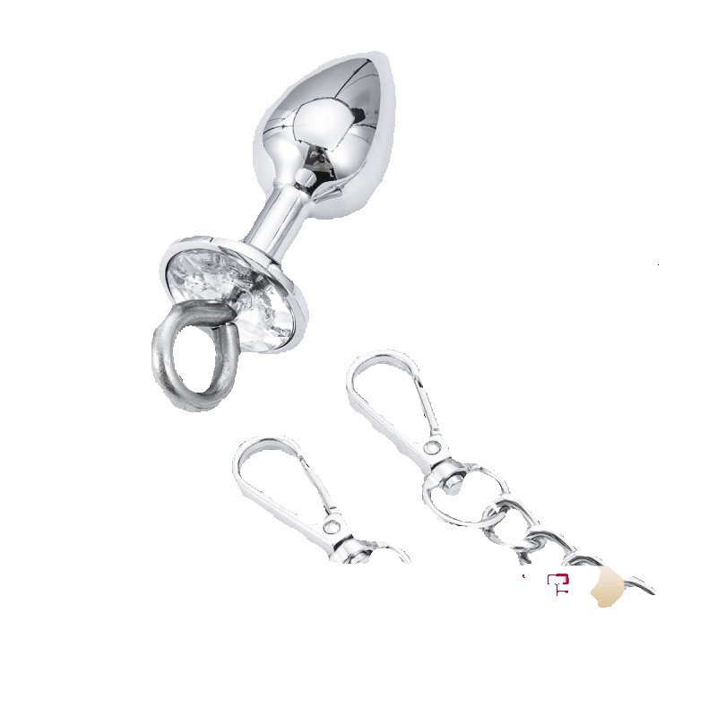 Female sex equipment SM sex toys anal plug strap toy bondage hand tied toy adult products wholesale