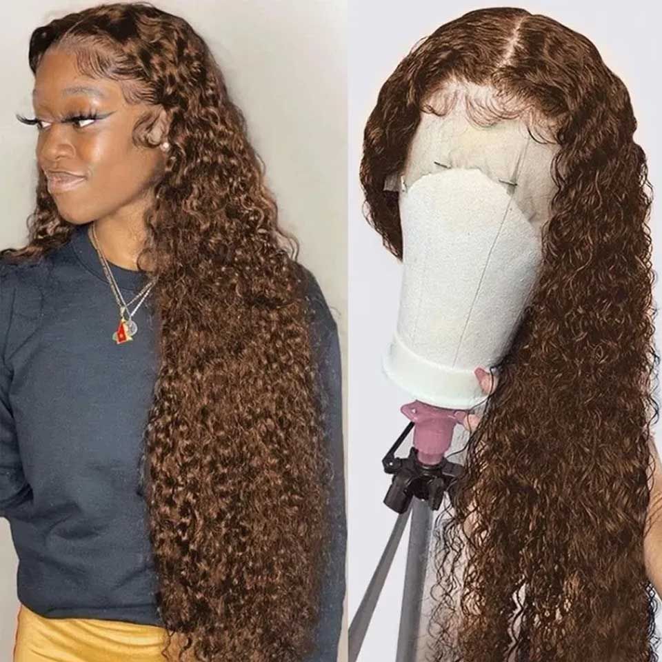 Blonde Curly Wig 13x4 Lace Front Look Like Human Hair Wigs For Black Women Long Wave Hair Pre Plucked Synthetic Silky HD Full Frontal Closure Wig Read