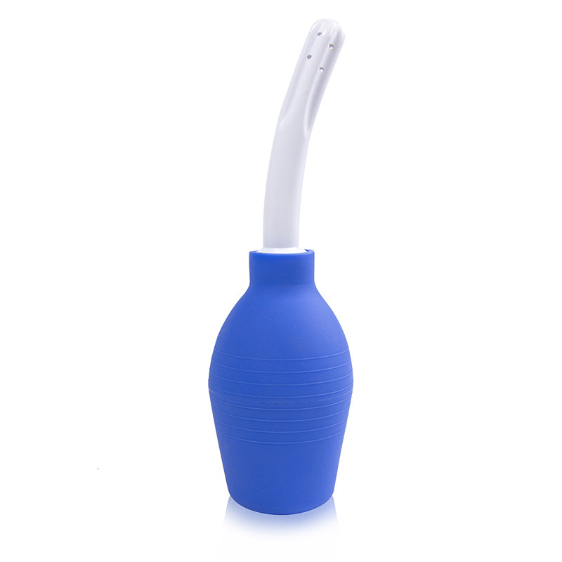 Wholesale of adult sex toys in the form of balls, anal enema device, homosexual anal sex enema device, backyard cleaning device, 330ml