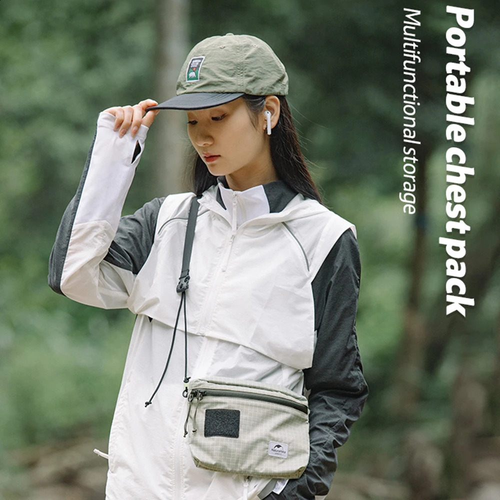 Outdoor Mini HikingMountaineering Bag Travel Large Capacity Messenger Summer Lightweight Casual One Shoulder 241204