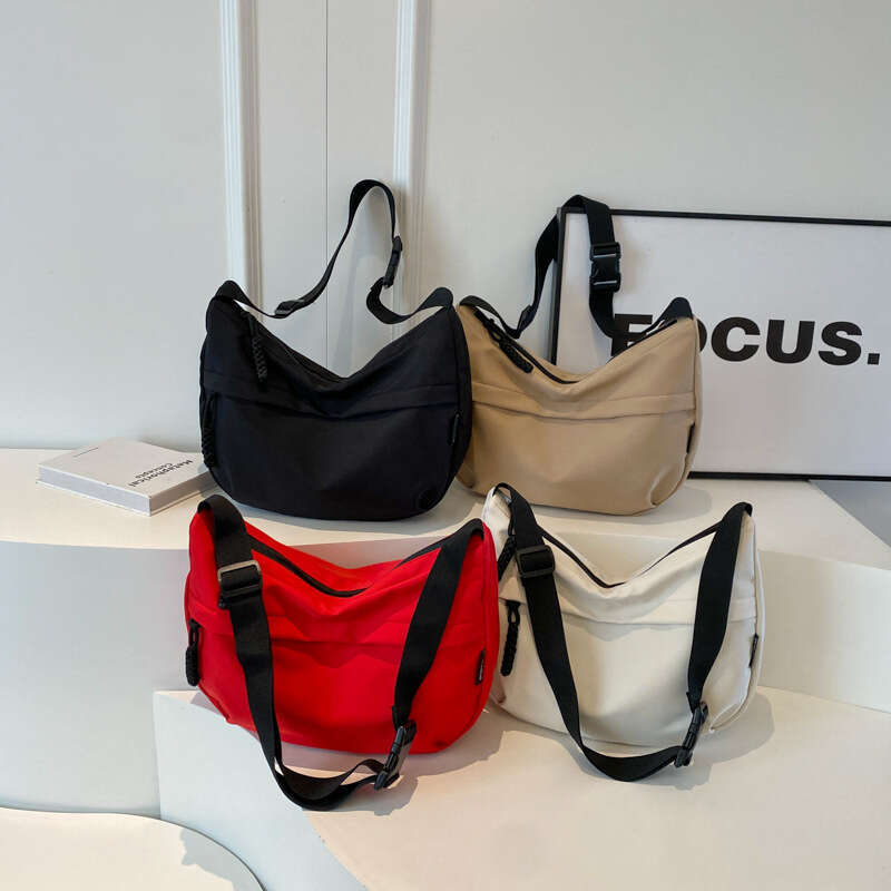 Large Capacity Fashionable Commuting Tote Casual Shoulder Korean Version Versatile Crossbody Bag, Women's Wholesale Fashion, Quality Classic B4