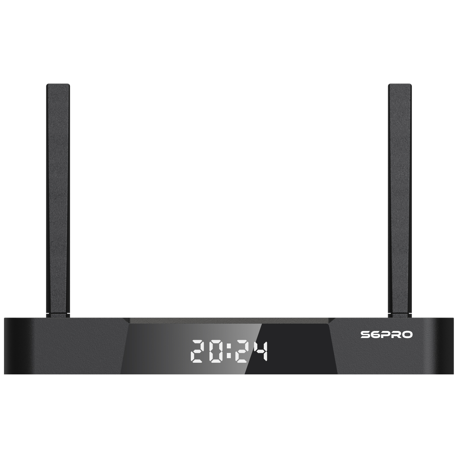 2026 S6 PRO Bundle 6K TV Box6k Ultra HD with Built-in Voice Control System - Includes Detailed Setup Guide by Seller, and Voice Remote - Android 12, 4