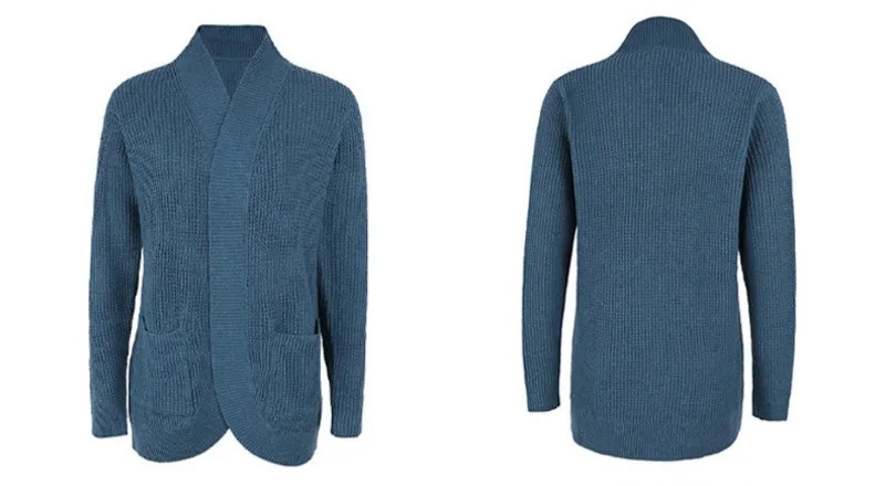 Loose knit womens basic jacket Harajuku cardigan wool sweater thin fashion 241206