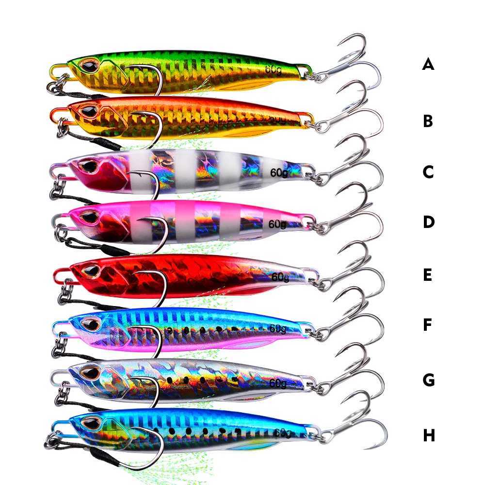 Japen Metal Cast Jig Spoon 10/15/20/30/40/50g Shore Casting Jigging Fish Sea Bass Fishing Lure Artificial Bait TackXJ241128