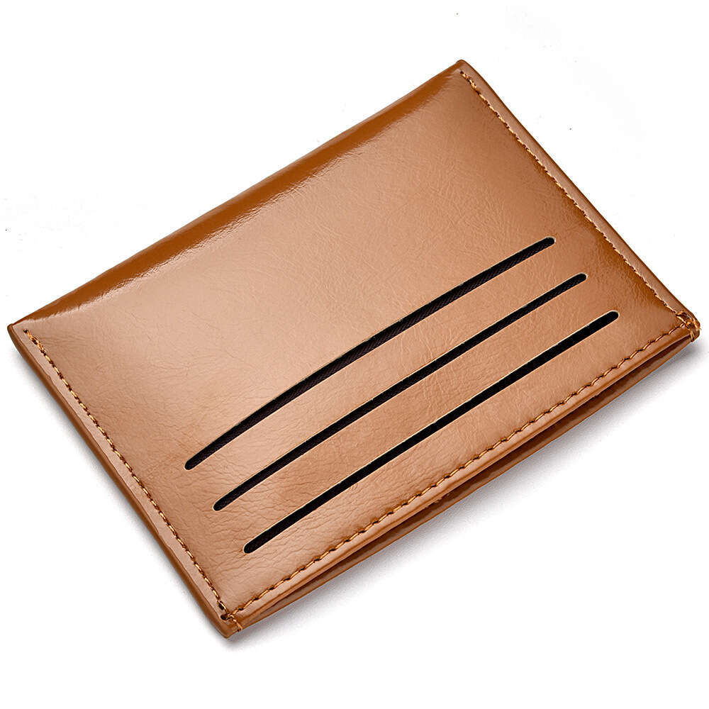 Large Capacity Multi Slot Wholesale Bag Men's Coin Short Wallet Ultra-Thin Bus Cover Women's Bank Card Clip Fashionable Quality Classic B3
