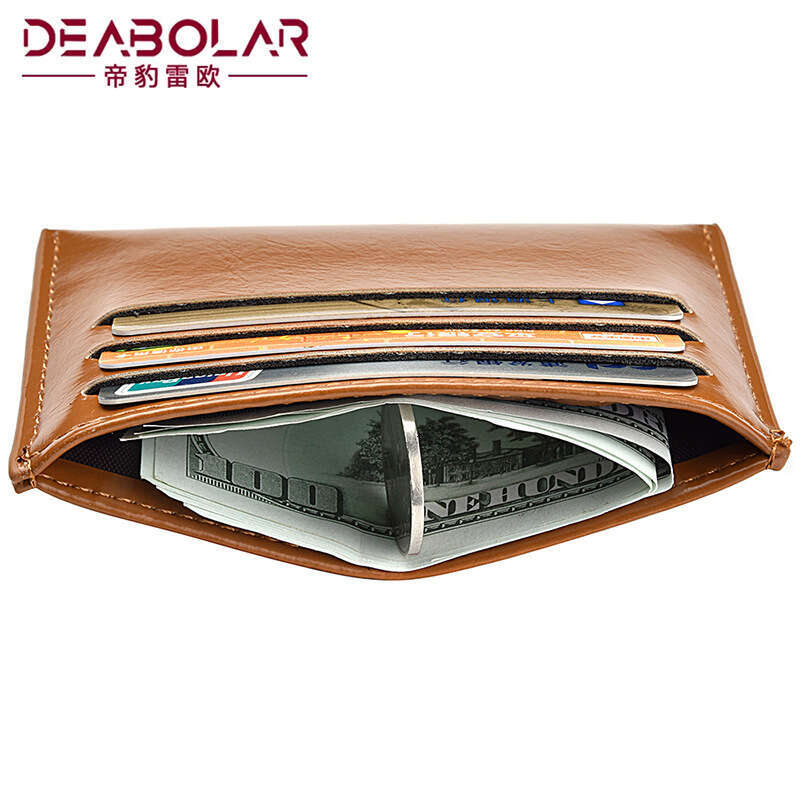 Large Capacity Multi Slot Wholesale Bag Men's Coin Short Wallet Ultra-Thin Bus Cover Women's Bank Card Clip Fashionable Quality Classic B4