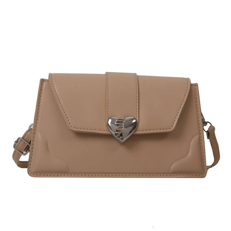 French Niche Texture Women's Winter New Style Stylish Shoulder Versatile Crossbody Bag Fashionable Quality Classic