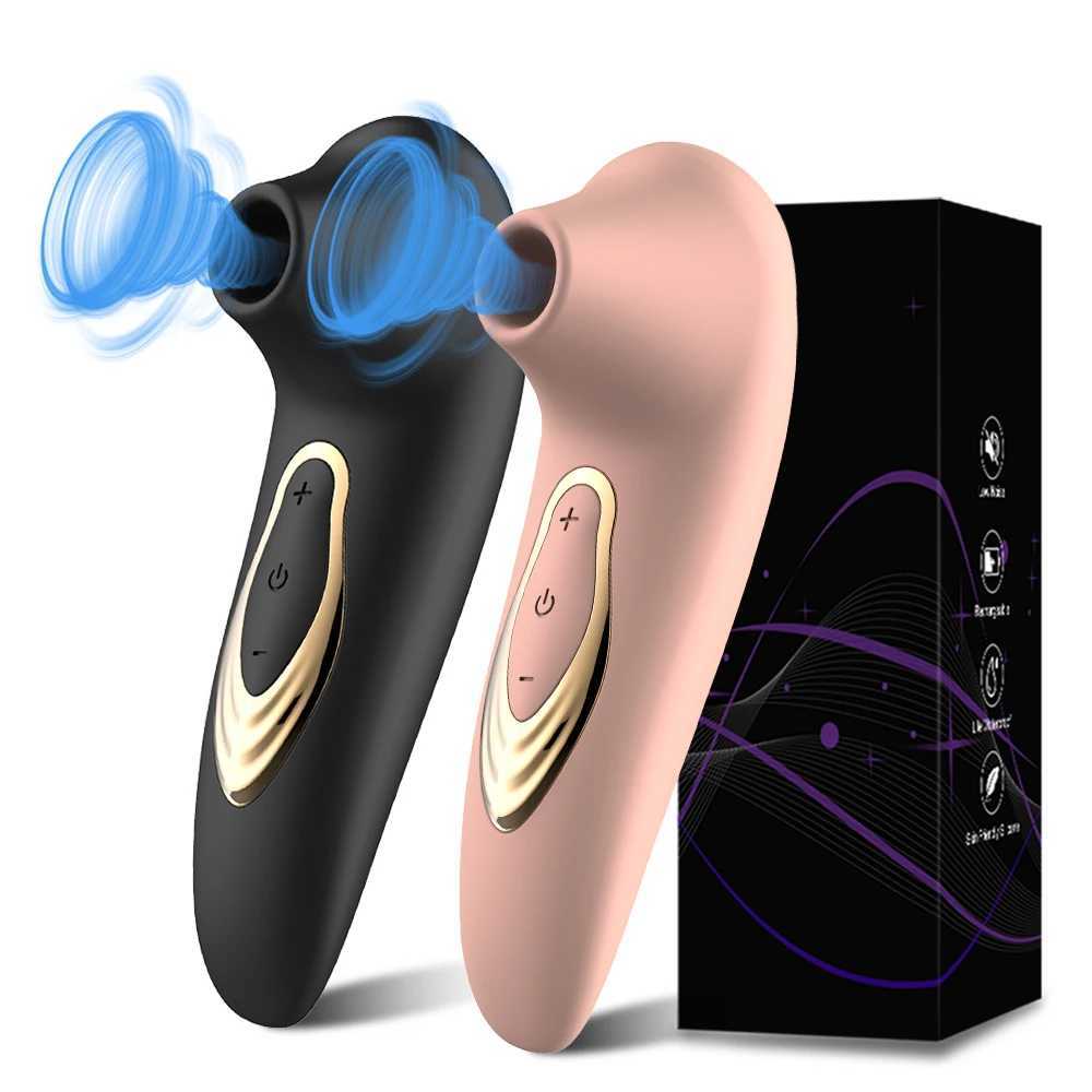 Powerful Vibrator for Women Female Sucker Masturbation Nipple Vacuum Clitoris Stimulator Vibrators for Women Adult Sex Toys 18+XJ241206